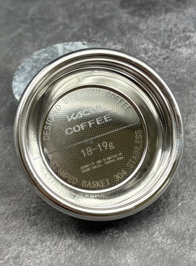 KACUI咖啡精密粉碗收身18克中深烘培奶咖专用粉碗58mm