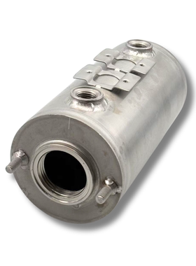 DIY手搓咖啡机单萃取锅炉750ml304不锈钢耐压20bar