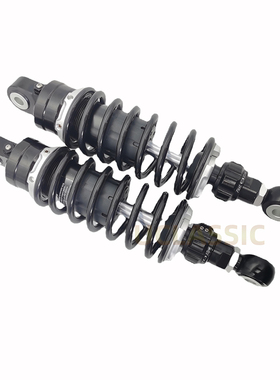 奥林斯摩托车改装阻尼可调后减震适用电动车深远009小牛265mmN1