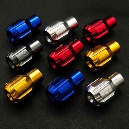 适用U2小牛UQi/M2/MS/U+B/GO/ube s07堵头铝合金改装脚蹬脚踏中轴