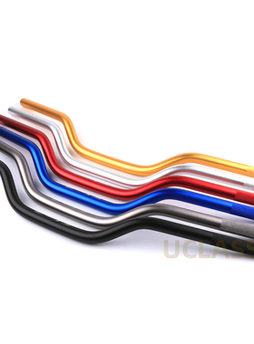 摩托车黄龙300 600改装车把复古电动车变径铝合金龙头祖玛MSX125