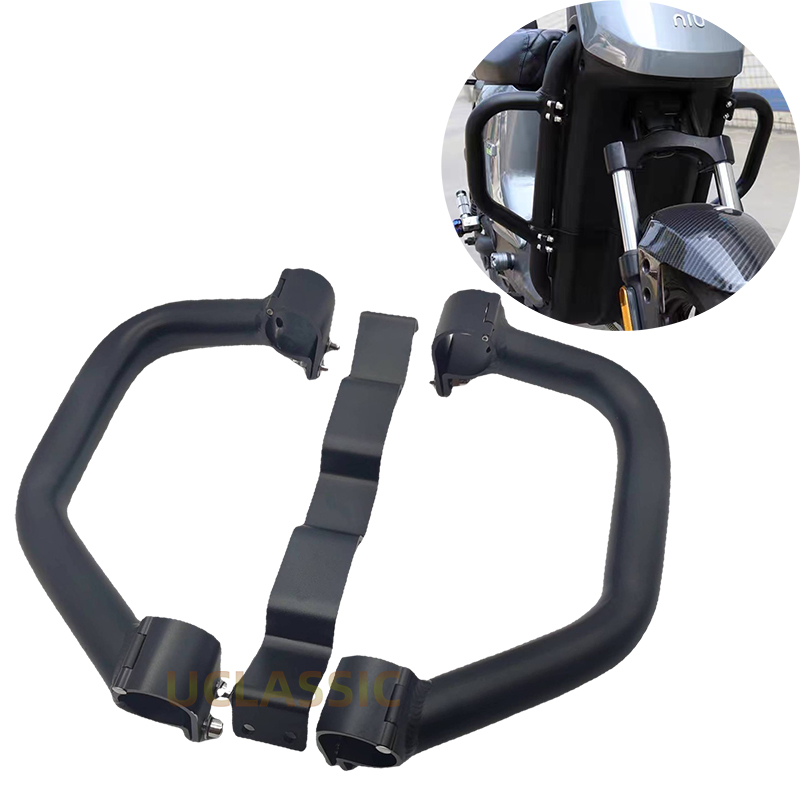 适用小牛u+前护杠车身防撞保险杠