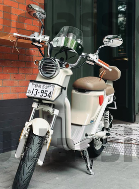 适用小牛u1e/uqi复古改装配件挡风板大灯罩前后转灯挡泥板后视镜