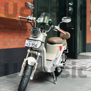 适用小牛u1e 配件挡风板大灯罩前后转灯挡泥板后视镜 uqi复古改装