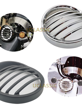 适用u1one小牛u1e/u2/u+b/u1d/umax爱玛蛋蛋复古改装金属栏栅灯罩