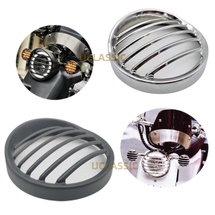 适用u1one小牛u1e/u2/u+b/u1d/umax爱玛蛋蛋复古改装金属栏栅灯罩