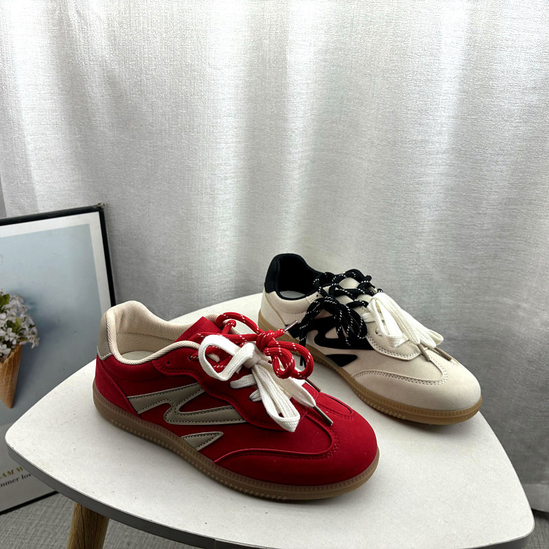 2026春季新款女鞋超纤平底休闲深口系带舒适百搭软底透气女单鞋,女鞋,深口单鞋,淘宝优惠券,粉丝福利购,淘宝优惠卷