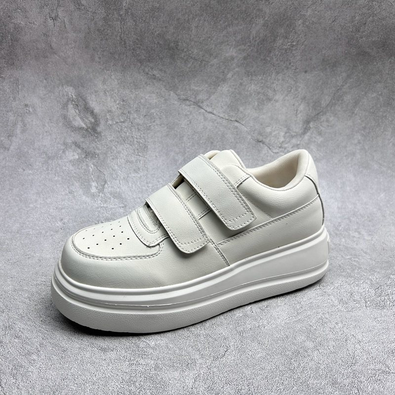 2026春季新款真皮新款女鞋厚底休闲深口时尚牛皮百搭套脚女单鞋,女鞋,深口单鞋,淘宝优惠券,粉丝福利购,淘宝优惠卷