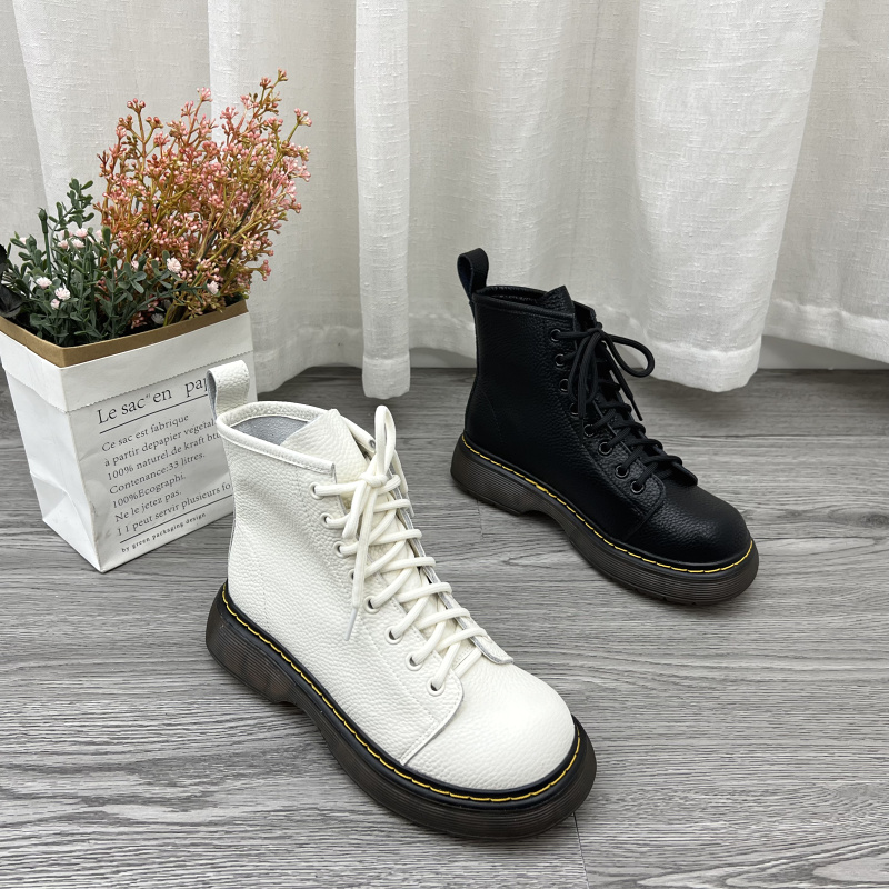 2024断码真皮秋冬新款女鞋