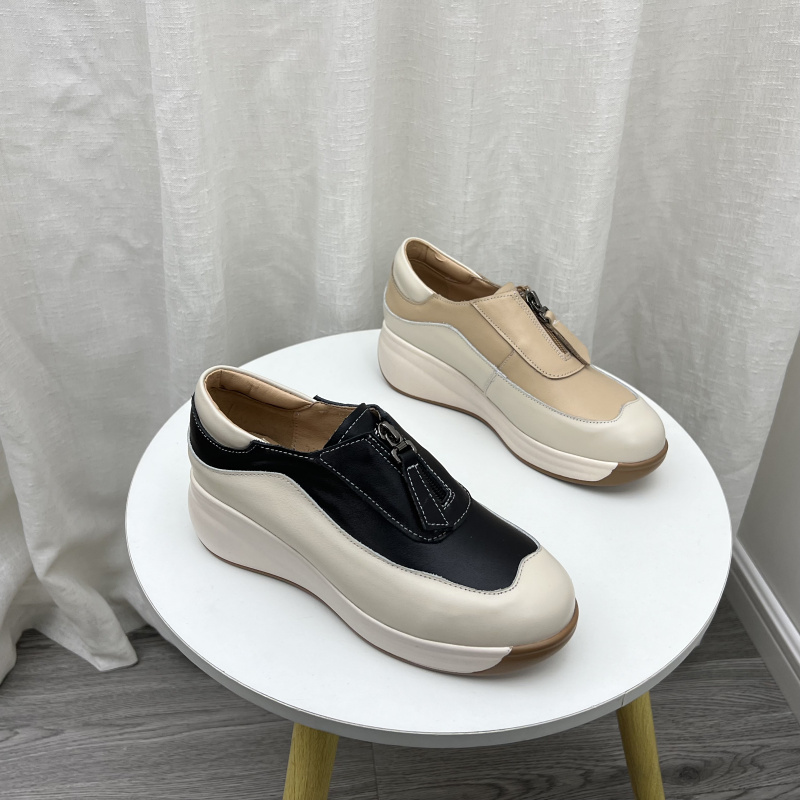 2024处理春季断码真皮女鞋