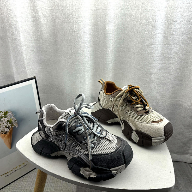 2026春季新款女鞋超纤厚底休闲深口系带舒适百搭软底透气女单鞋,女鞋,深口单鞋,淘宝优惠券,粉丝福利购,淘宝优惠卷