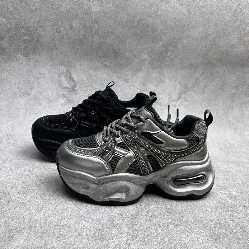 2026春季新款女鞋超纤厚底休闲深口系带舒适百搭软底透气女单鞋,女鞋,深口单鞋,淘宝优惠券,粉丝福利购,淘宝优惠卷