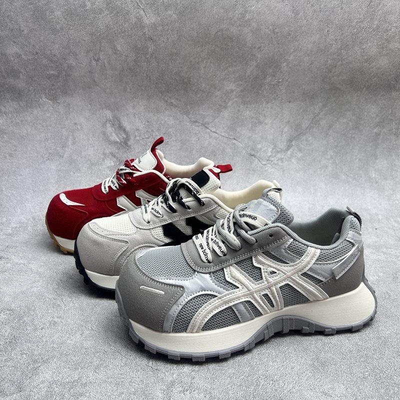 2026春季新款女鞋超纤厚底休闲深口系带舒适百搭软底透气女单鞋,女鞋,深口单鞋,淘宝优惠券,粉丝福利购,淘宝优惠卷