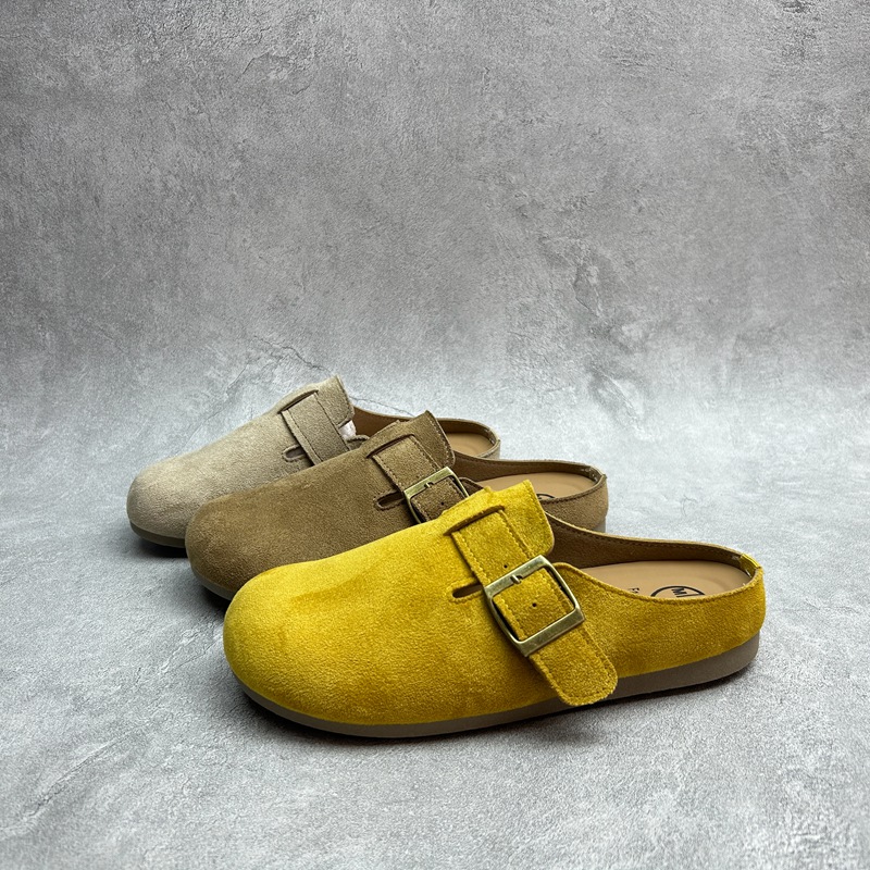 2025夏季新款厚底超纤女鞋