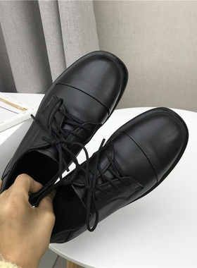 冬季断码深口舒适风处理工厂女鞋
