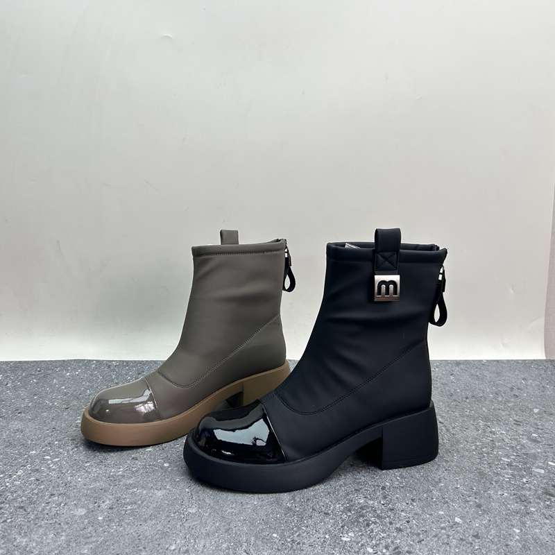 2024断码真皮秋冬新款女鞋