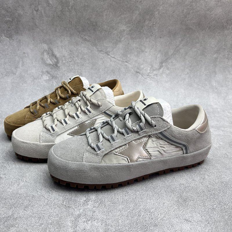 2026春季新款真皮新款女鞋平底休闲深口时尚牛皮百搭系带女单鞋,女鞋,深口单鞋,淘宝优惠券,粉丝福利购,淘宝优惠卷