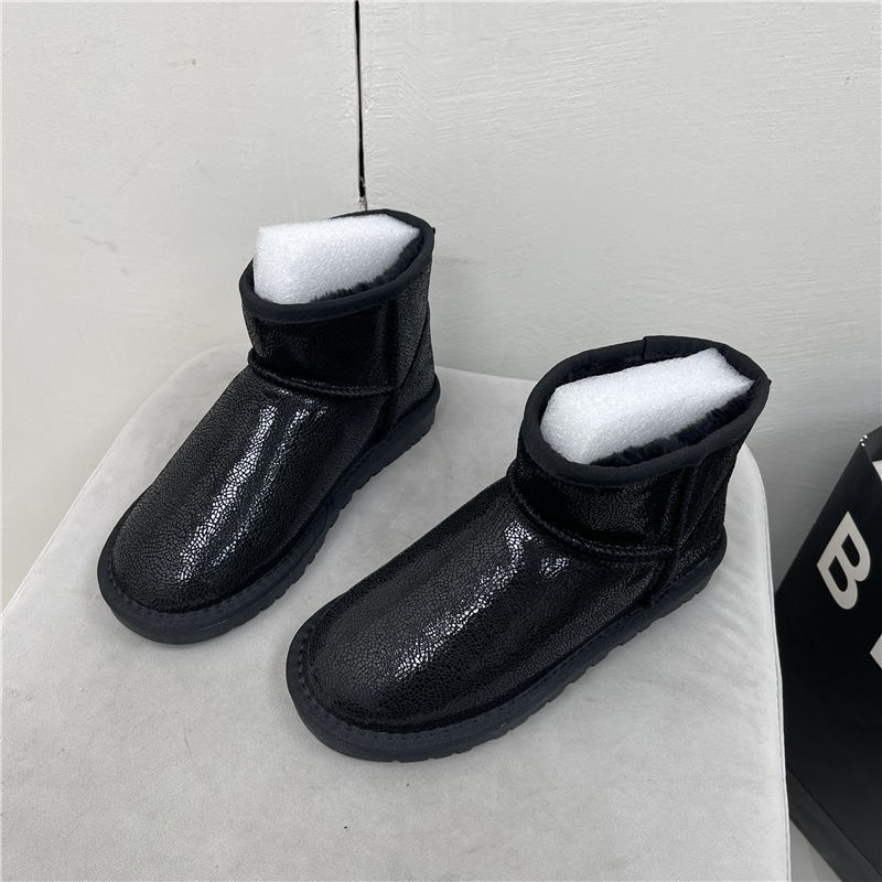 2023处理秋冬断码真皮女鞋