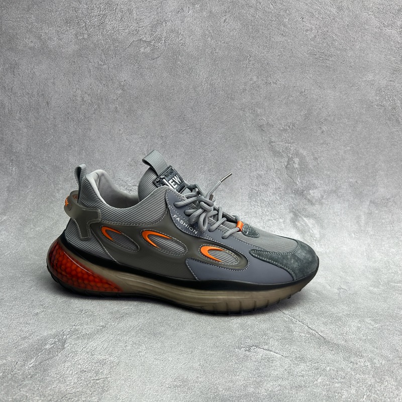 2025夏季断码牛皮男鞋平底