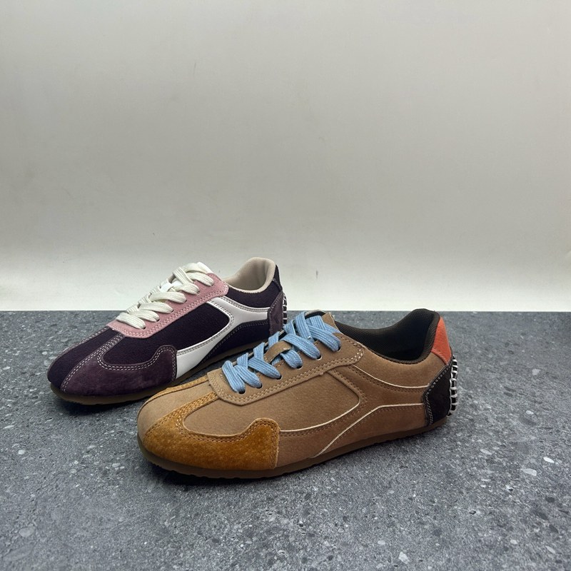 2024秋季新款女鞋pu厚底休闲深口系带时尚舒适百搭软底女单鞋,女鞋,深口单鞋,淘宝优惠券,粉丝福利购,淘宝优惠卷