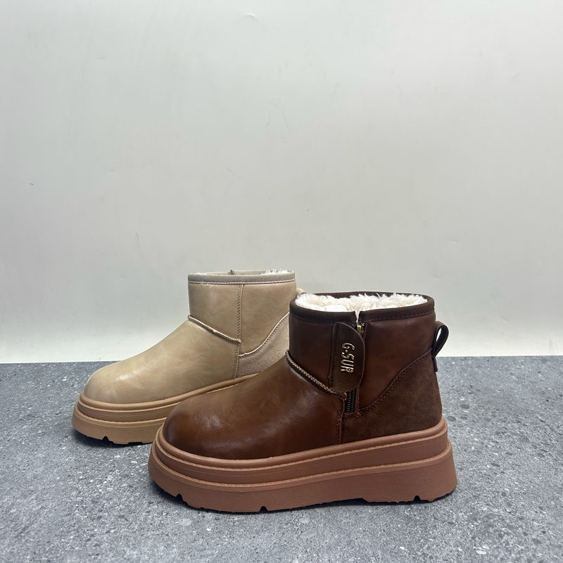 工厂2024处理冬款断码真皮女鞋