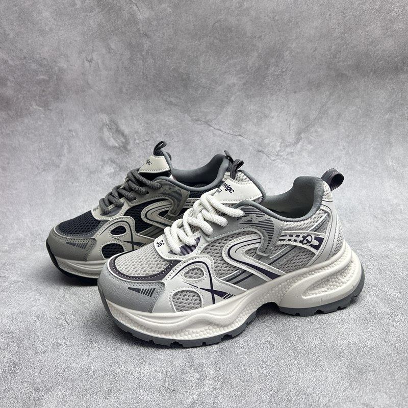 2026春季新款女鞋超纤厚底休闲深口系带舒适百搭软底透气女单鞋,女鞋,深口单鞋,淘宝优惠券,粉丝福利购,淘宝优惠卷