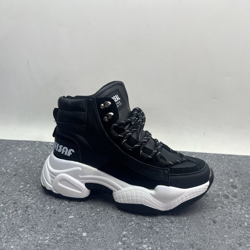 2024断码秋季真皮新款女鞋厚底休闲深口系带时尚牛皮加棉女单鞋,女鞋,深口单鞋,淘宝优惠券,粉丝福利购,淘宝优惠卷