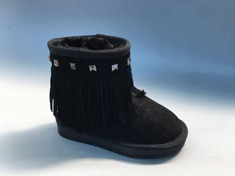 Chaussures enfants en cuir - Ref 1005495 Image 4