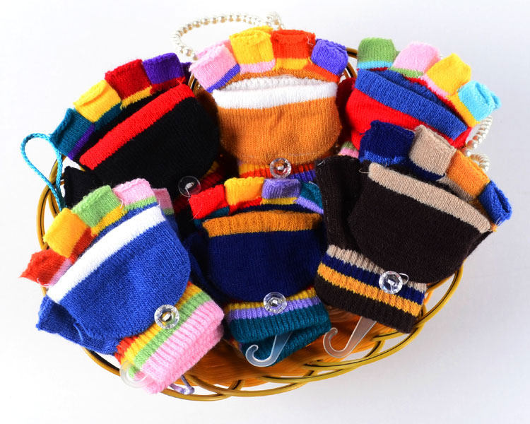 Gants pour enfants en de laine - Ref 2147472 Image 1