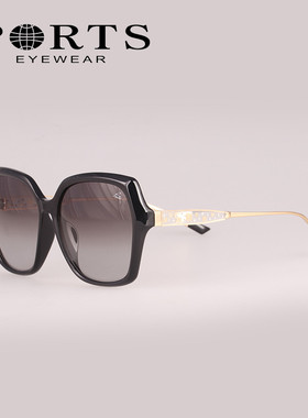 PORTS宝姿太阳镜女正品全框大框开车镜防紫外线驾驶墨镜PSF14904