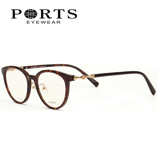 正品新款宝姿近视眼镜框女时尚全框黑框板材眼镜架配眼镜POF14906