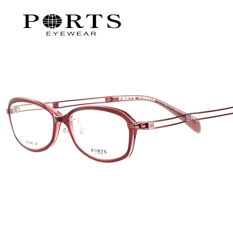 新款正品PORTS宝姿眼镜架女近视眼镜框时尚全框眼镜架POF14605