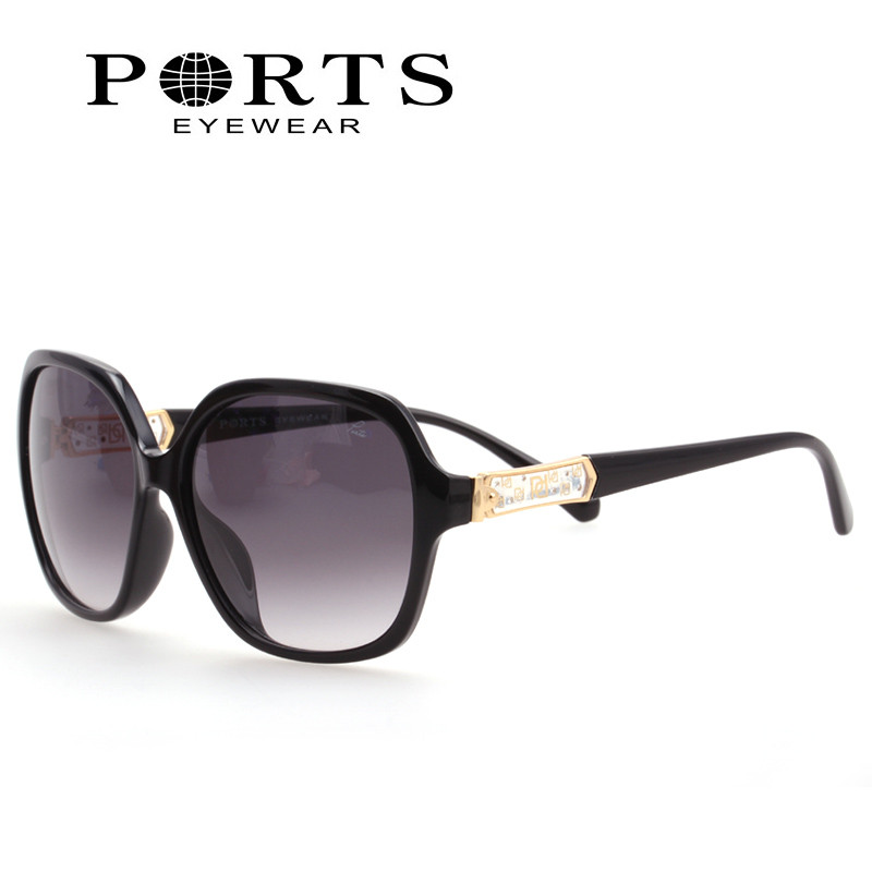 PORTS防紫外线时尚女大框