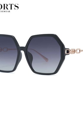 2024款PORTS宝姿太阳镜 女款遮阳眼镜时尚大框高清墨镜 PSF24303