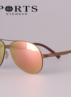 2023新款PORTS宝姿太阳眼镜明星墨镜蛤蟆镜近视太阳镜PSF11704