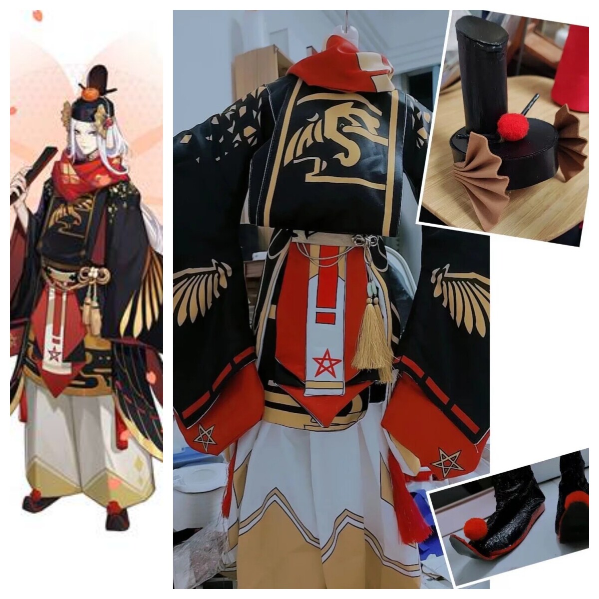 【定制展示】BJD娃衣 阴阳师BJD/SJD/胶皮