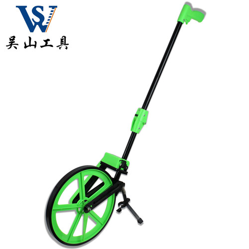 全新正品机械数显测距车测量轮轮式测距仪测距轮大轮尺 WS-217