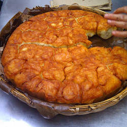 甘肃天水特色小吃纯手工早餐饼猪油盒清油盒香酥馍馍抽真空装包装