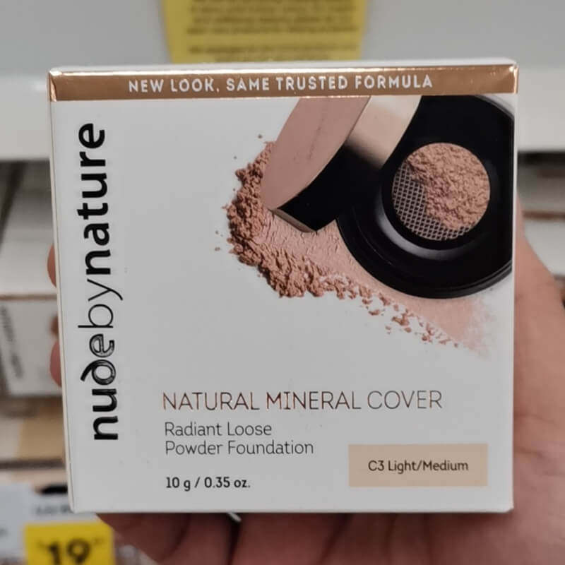 澳洲焕然散粉遮瑕粉底