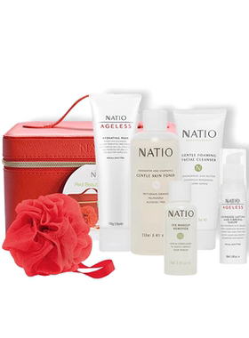 澳洲Natio娜缇欧保湿补水有机护肤冻龄面膜爽肤水敏感肌孕妇可用