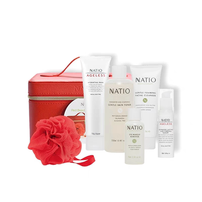 NATIO娜缇欧冻龄保湿系列产品
