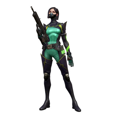 瓦罗兰特无畏契约cos毒蛇