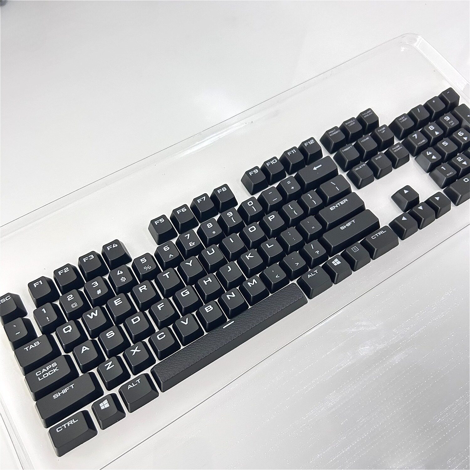 全新海盗船K70RGB键帽兼容K65/K95/K70 MK2惩戒者ABS透光单颗键帽