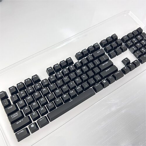 全新海盗船K70RGB键帽兼容K65/K95/K70 MK2惩戒者ABS透光单颗键帽