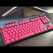 DIY全新罗技透光键帽适配罗技G915 TKL机械键盘 G913 G813 G815