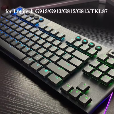 罗技矮轴机械键盘替换键帽