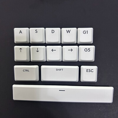 G913透光键帽适用于罗技G913/G813/G915/TKL机械键盘补键单颗