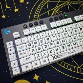 G913 印花集PBT材质罗技G913键帽套装 适用于G813 TKL键盘不起油