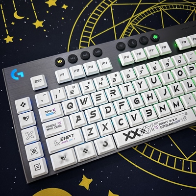 罗技G913/G915/TKL替换键帽，PBT