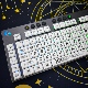 G913 印花集PBT材质罗技G913键帽套装 适用于G813 TKL键盘不起油